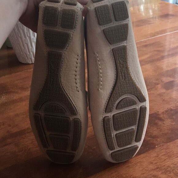 🎉HP🎉Cole Haan nude leather driving shoes size 8 - Picture 6 of 8